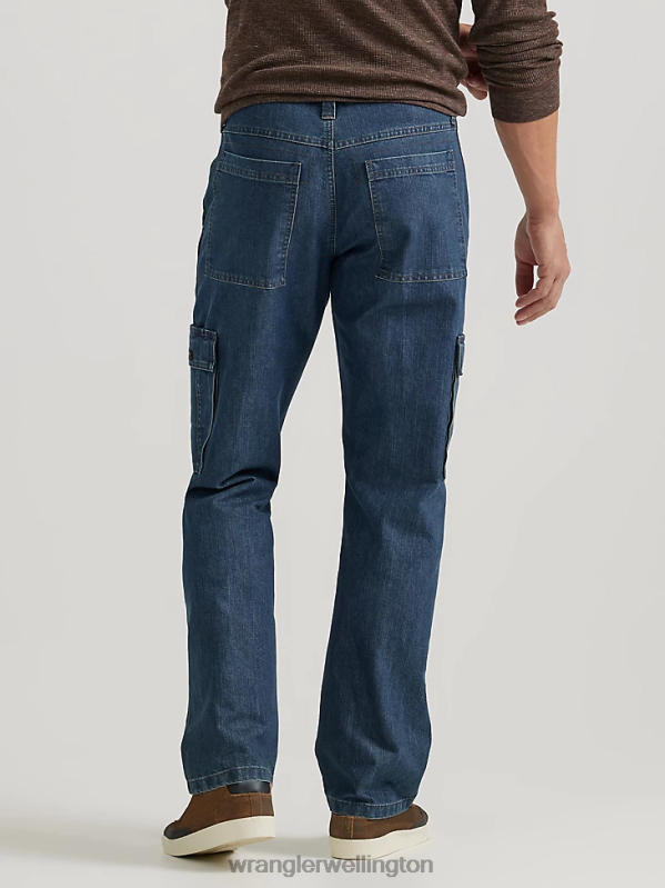 Jagged Athletic Fit Flex Jean Men Clothing Wrangler P2B6R174