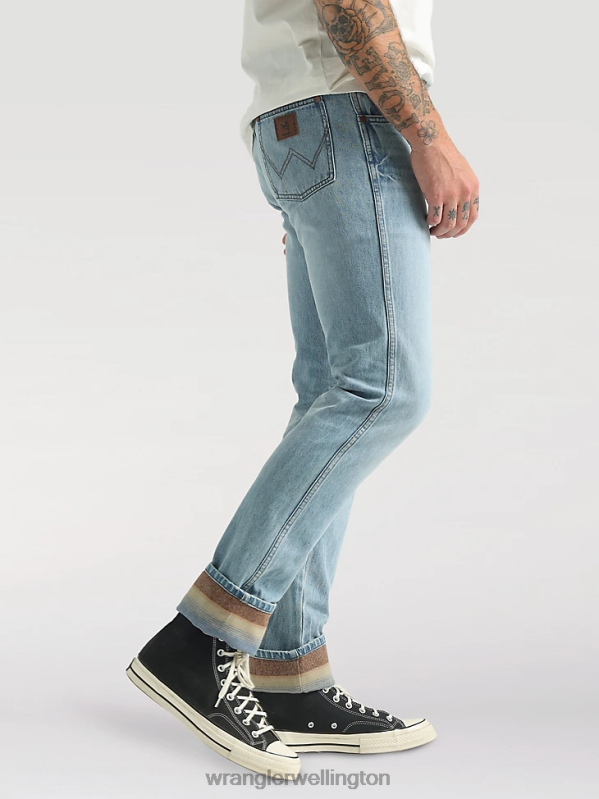 Jagged Athletic Fit Flex Jean Men Clothing Wrangler P2B6R174