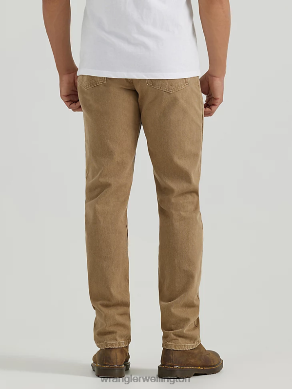 Khaki Authentics Regular Fit Cotton Jean Men Clothing Wrangler P2B6R149