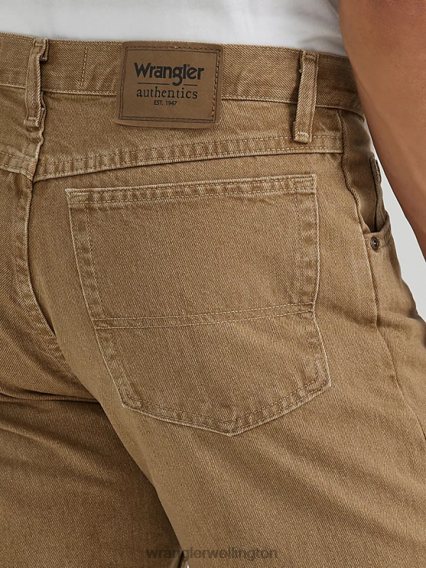 Khaki Authentics Regular Fit Cotton Jean Men Clothing Wrangler P2B6R149
