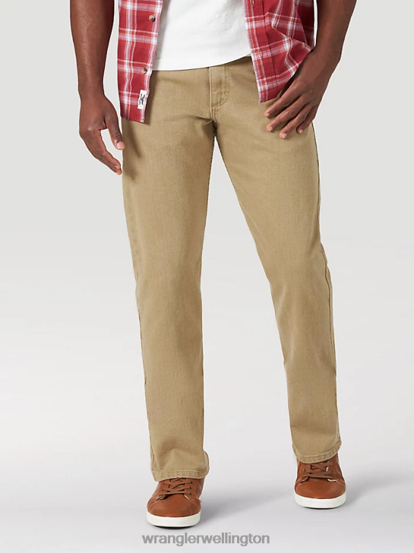 Khaki Authentics Regular Fit Flex Jean Men Clothing Wrangler P2B6R130