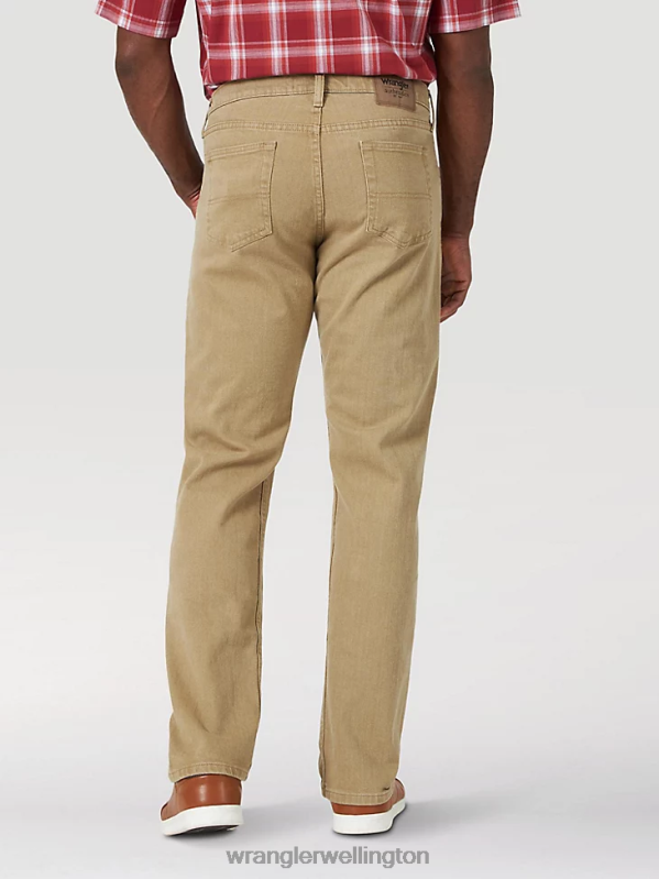 Khaki Authentics Regular Fit Flex Jean Men Clothing Wrangler P2B6R130