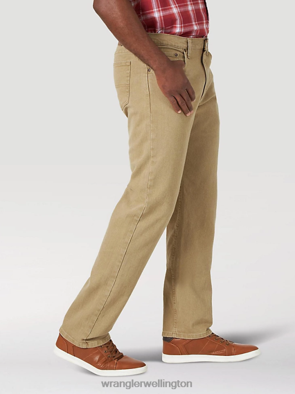 Khaki Authentics Regular Fit Flex Jean Men Clothing Wrangler P2B6R130