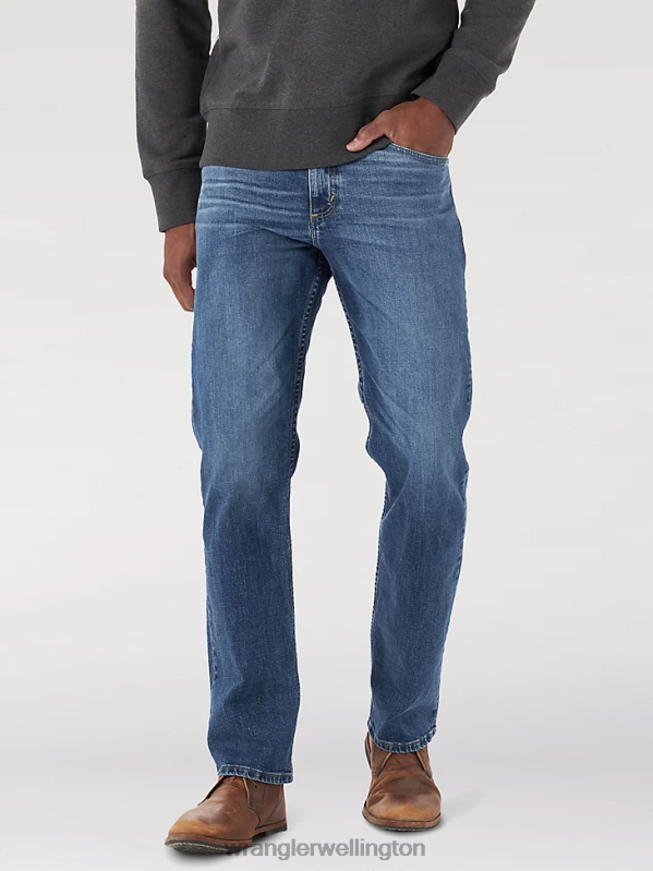 Knox Relaxed Fit Flex Jean Men Clothing Wrangler P2B6R168