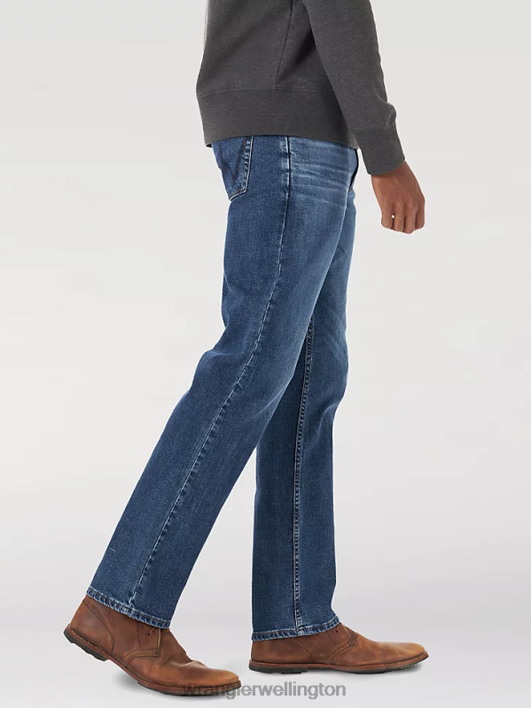 Knox Relaxed Fit Flex Jean Men Clothing Wrangler P2B6R168