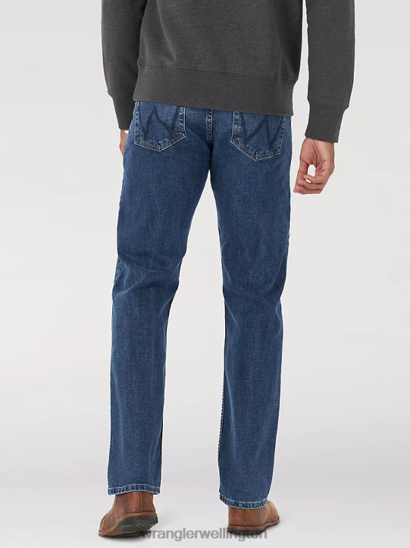 Knox Relaxed Fit Flex Jean Men Clothing Wrangler P2B6R168