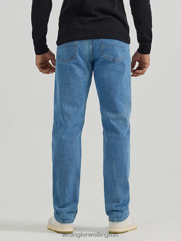 Light Stone Authentics Regular Fit Flex Jean Men Clothing Wrangler P2B6R132