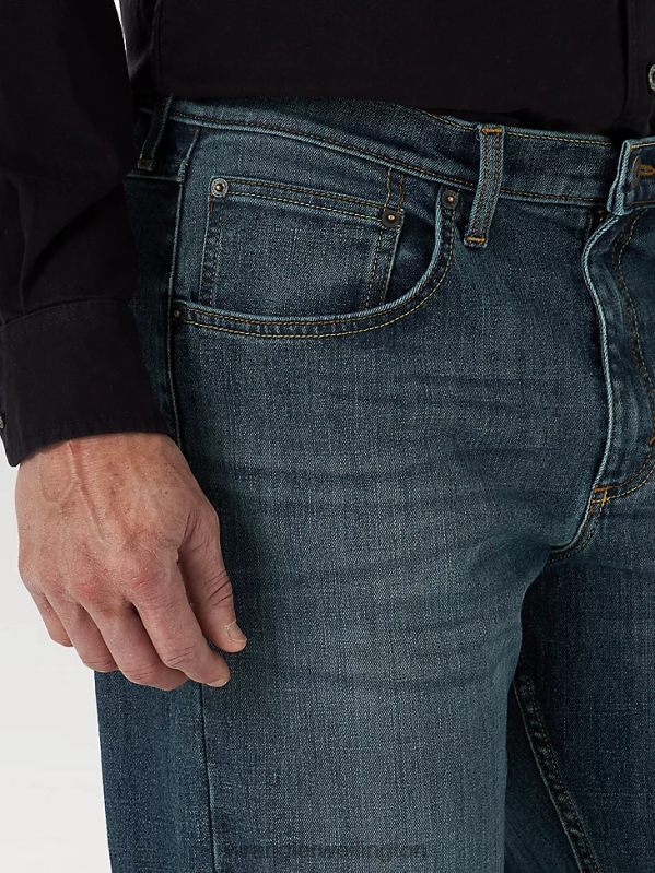 Marine Relaxed Fit Flex Jean Men Clothing Wrangler P2B6R172