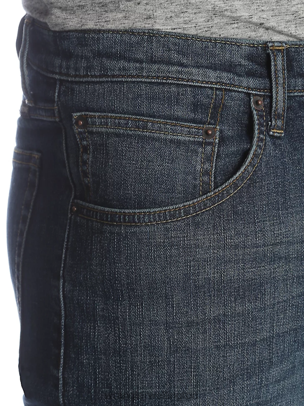 Marine Relaxed Fit Flex Jean Men Clothing Wrangler P2B6R172