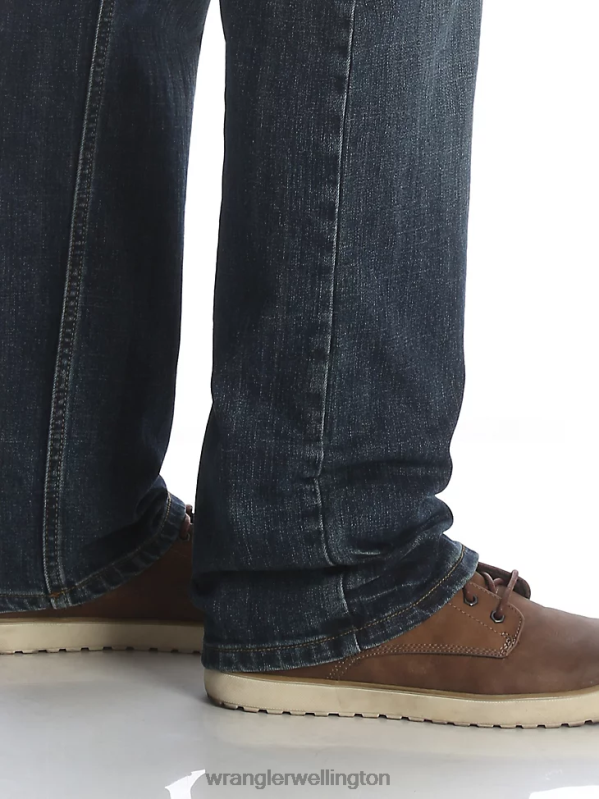 Marine Relaxed Fit Flex Jean Men Clothing Wrangler P2B6R172