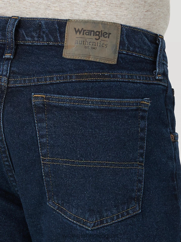 Midnight Authentics Regular Fit Flex Jean Men Clothing Wrangler P2B6R133