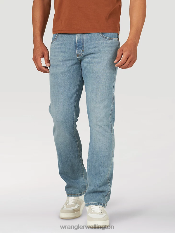 Miles Slim Fit Bootcut Jeans Men Clothing Wrangler P2B6R184