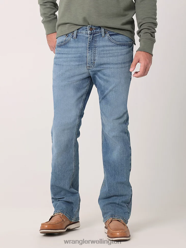 Milo Relaxed Bootcut Jean Men Clothing Wrangler P2B6R105