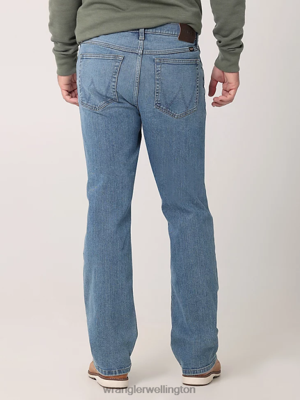 Milo Relaxed Bootcut Jean Men Clothing Wrangler P2B6R105