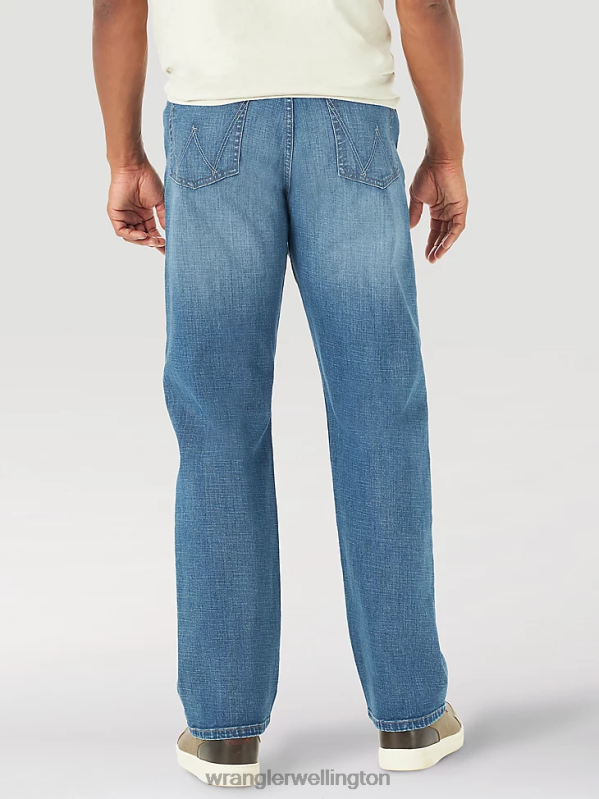 Milwaukee Relaxed Fit Flex Jean Men Clothing Wrangler P2B6R173