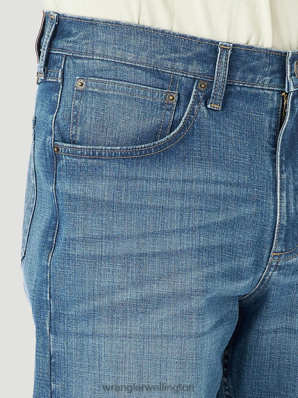 Milwaukee Relaxed Fit Flex Jean Men Clothing Wrangler P2B6R173