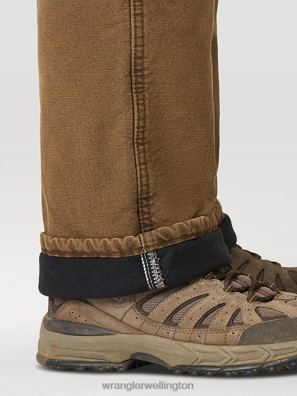 Night Brown Rugged Wear Thermal Jean Men Clothing Wrangler P2B6R195