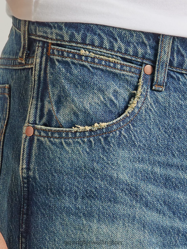 Odessa Destructed Loose Fit Jean Men Clothing Wrangler P2B6R143