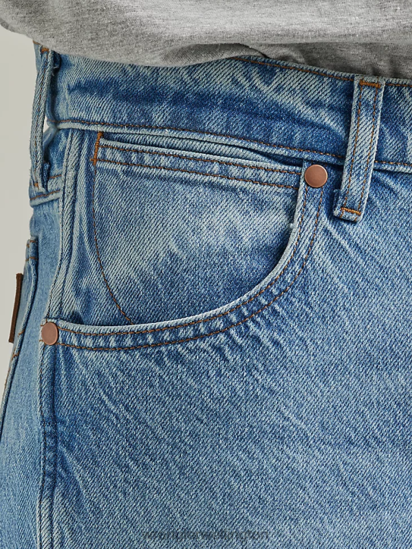 Plains Destructed Loose Fit Jean Men Clothing Wrangler P2B6R144