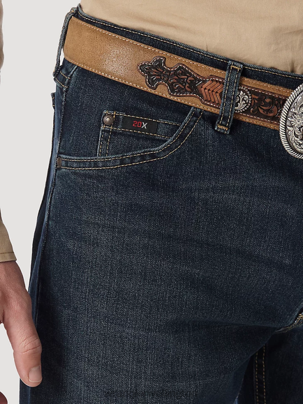 RB Wash 20X Advanced Comfort 01 Competition Relaxed Jean Men Clothing Wrangler P2B6R165