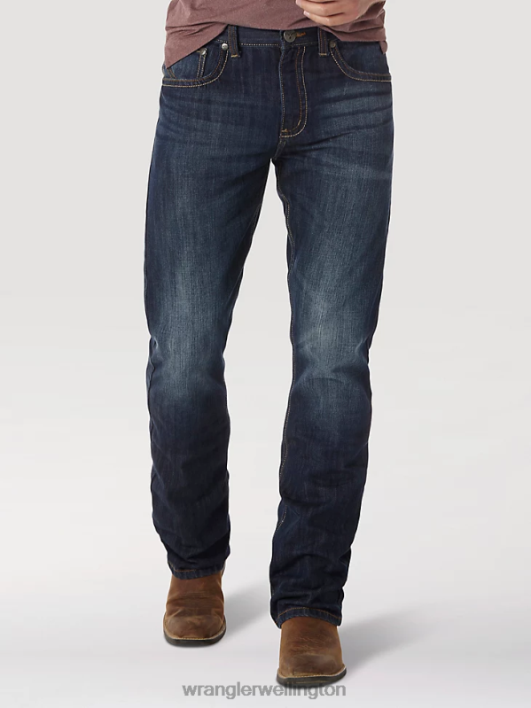 River Denim 20X No. 42 Vintage Bootcut Jean Men Clothing Wrangler P2B6R14
