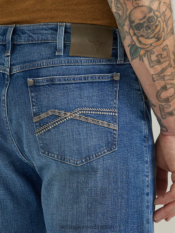 River Glen 20X No. 42 Vintage Bootcut Jean Men Clothing Wrangler P2B6R20