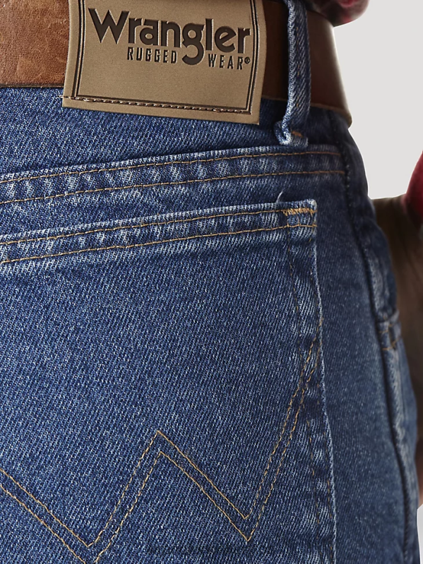 Stonewashed Rugged Wear Thermal Jean Men Clothing Wrangler P2B6R196