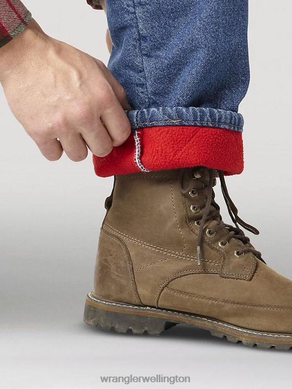 Stonewashed Rugged Wear Thermal Jean Men Clothing Wrangler P2B6R196