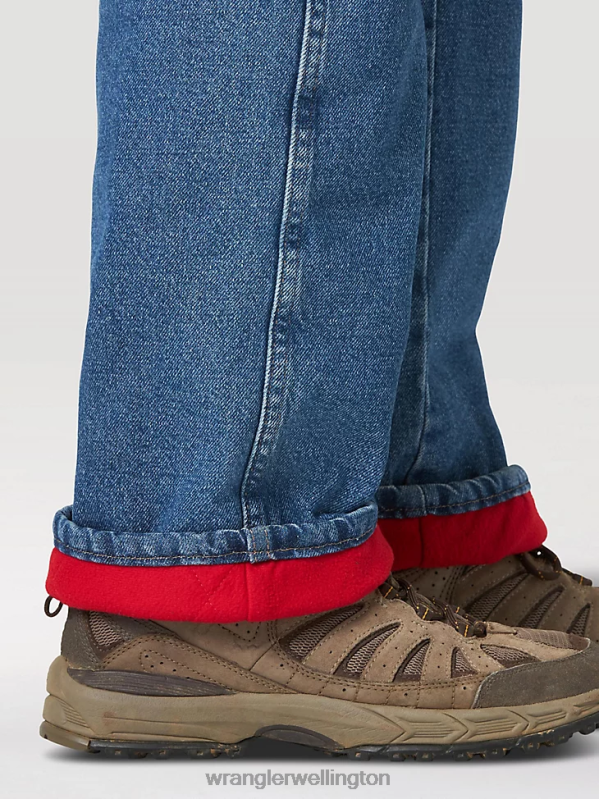 Stonewashed Rugged Wear Thermal Jean Men Clothing Wrangler P2B6R196