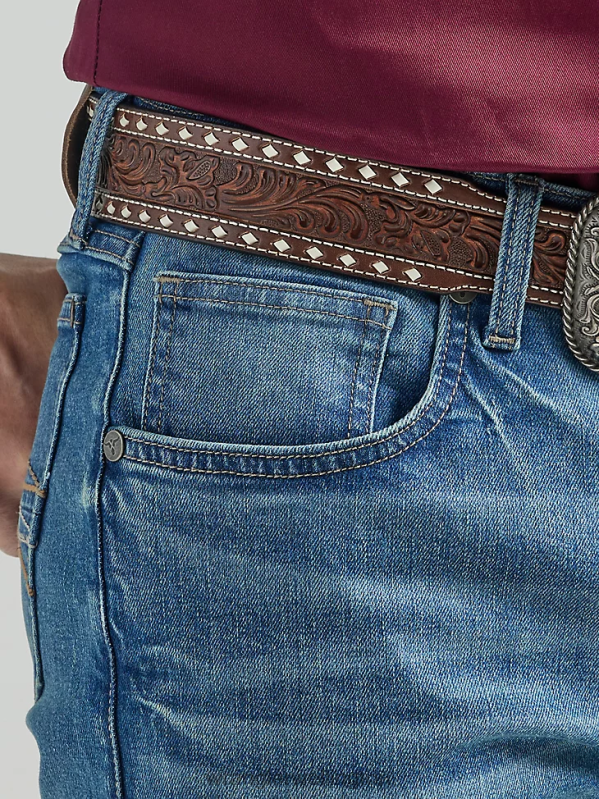 Tobiano 20X No. 44 Slim Fit Straight Leg Jean Men Clothing Wrangler P2B6R56