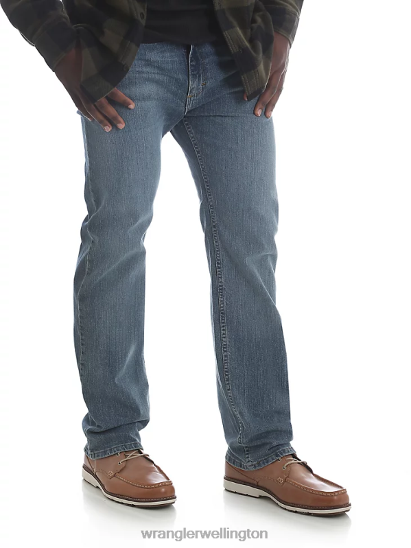 Tombstone Five Star Premium Denim Flex For Comfort Straight Fit Jean Men Clothing Wrangler P2B6R193