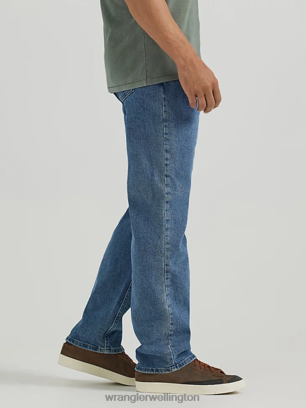 Vintage Blue Authentics Relaxed Fit Flex Jean Men Clothing Wrangler P2B6R104