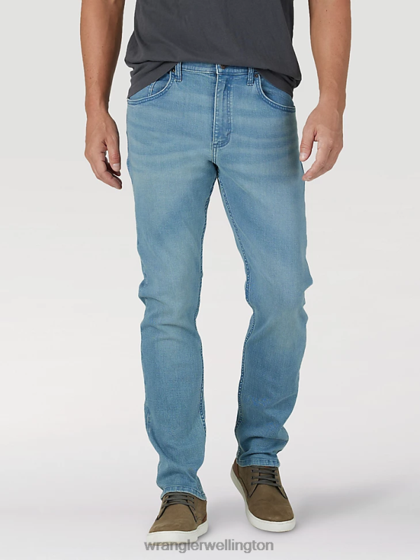 Wyatt Athletic Fit Flex Jean Men Clothing Wrangler P2B6R176