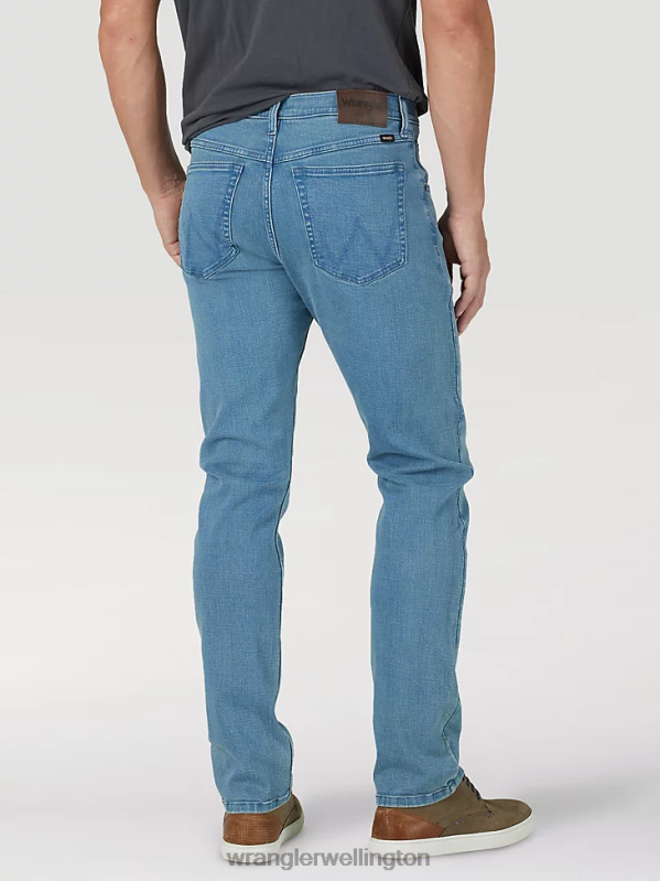 Wyatt Athletic Fit Flex Jean Men Clothing Wrangler P2B6R176