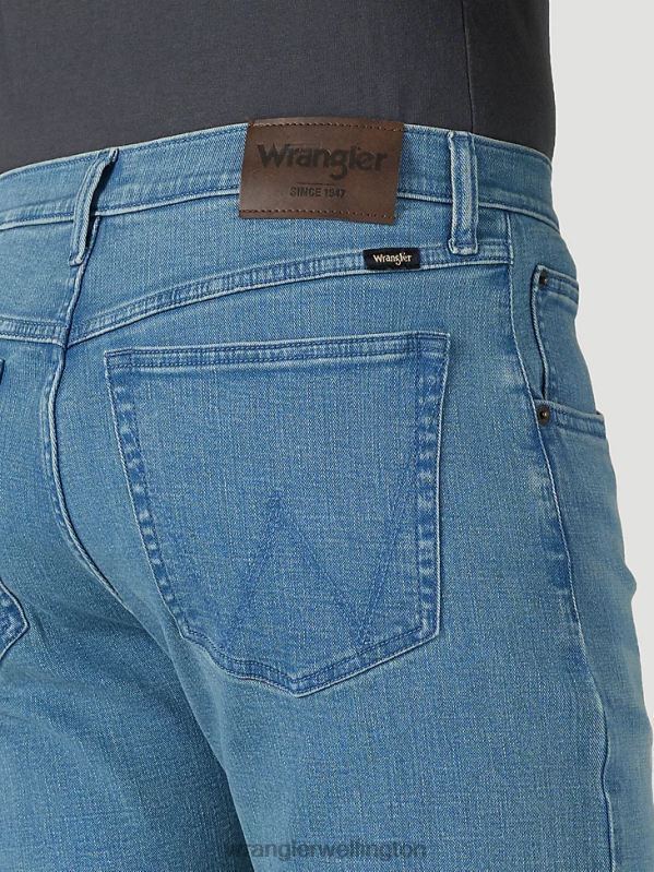 Wyatt Athletic Fit Flex Jean Men Clothing Wrangler P2B6R176