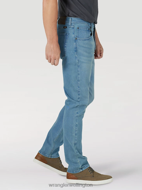 Wyatt Athletic Fit Flex Jean Men Clothing Wrangler P2B6R176