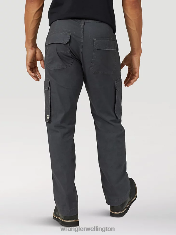 Anthracite Cargo Pant Men Clothing Wrangler P2B6R211