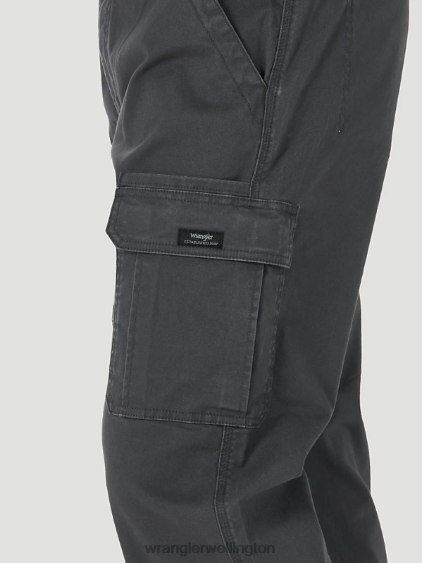 Anthricite Five Star Premium Relaxed Fit Flex Cargo Pant Men Clothing Wrangler P2B6R222