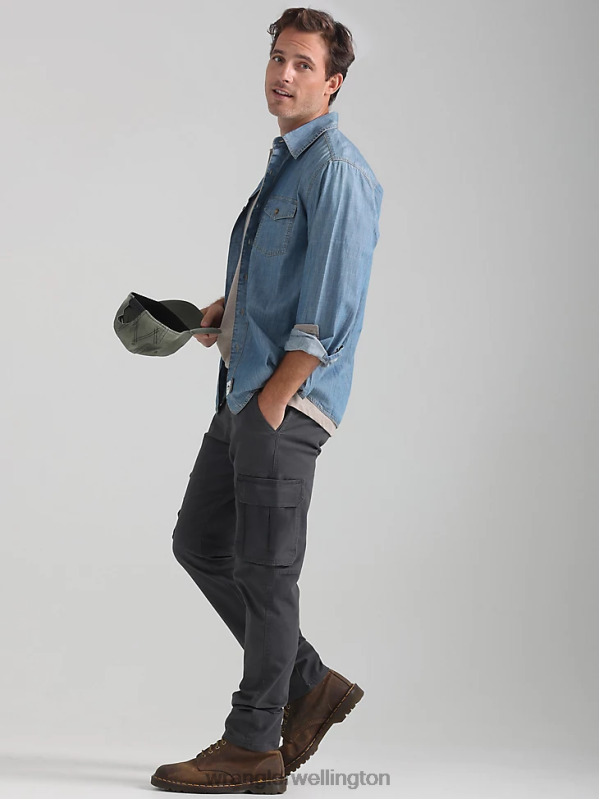 Asphalt Flex Tapered Cargo Pant Men Clothing Wrangler P2B6R225