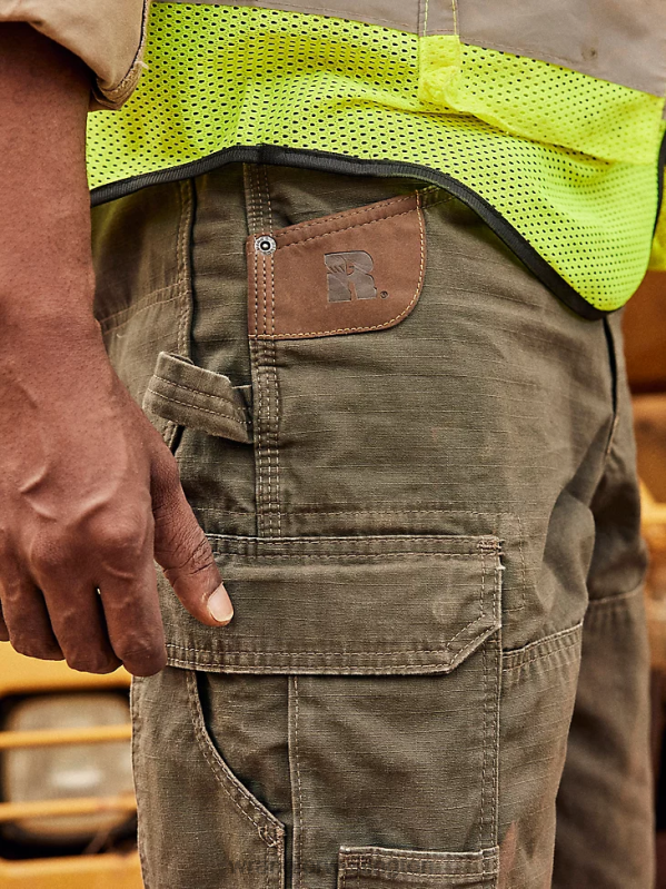 Bark RIGGS WORKWEAR Lined Ripstop Ranger Pant Men Clothing Wrangler P2B6R655