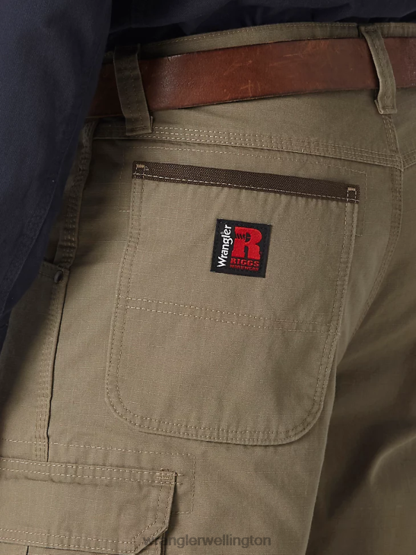 Bark RIGGS WORKWEAR Lined Ripstop Ranger Pant Men Clothing Wrangler P2B6R655