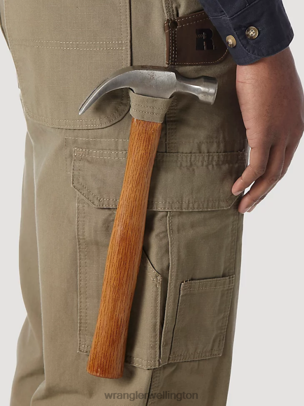 Bark RIGGS WORKWEAR Lined Ripstop Ranger Pant Men Clothing Wrangler P2B6R655