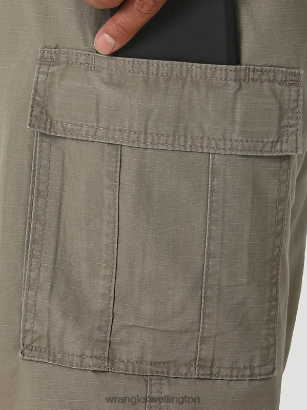 Barley Authentics Relaxed Cargo Pant Men Clothing Wrangler P2B6R246