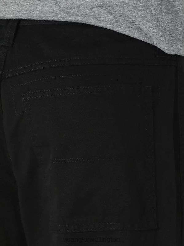 Black Authentics Relaxed Cargo Pant Men Clothing Wrangler P2B6R245