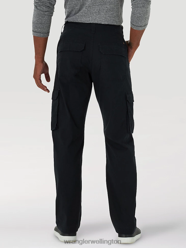 Black Cargo Pant Men Clothing Wrangler P2B6R210