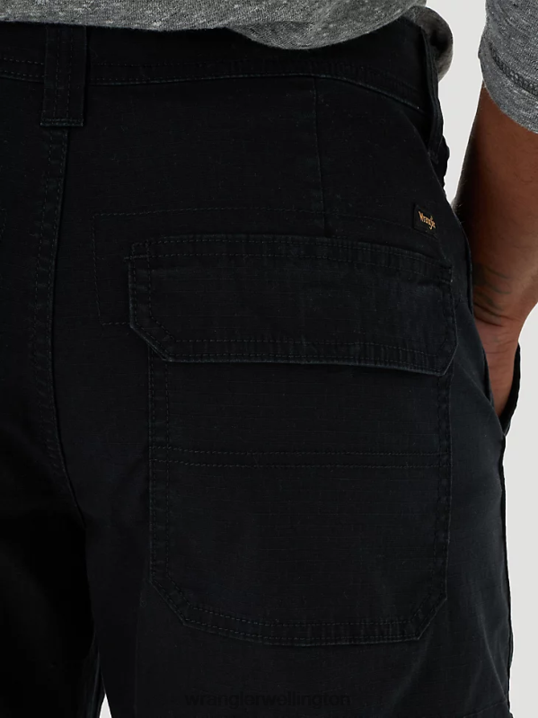 Black Cargo Pant Men Clothing Wrangler P2B6R210