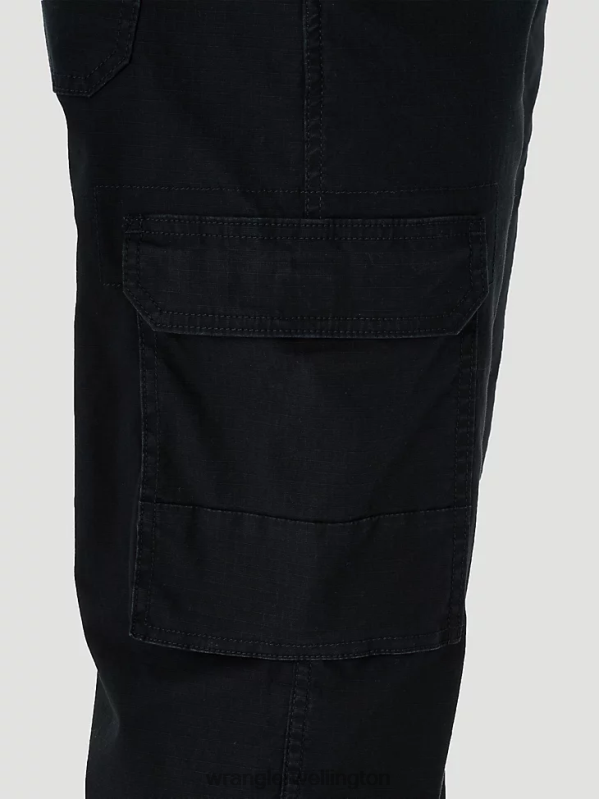Black Cargo Pant Men Clothing Wrangler P2B6R210
