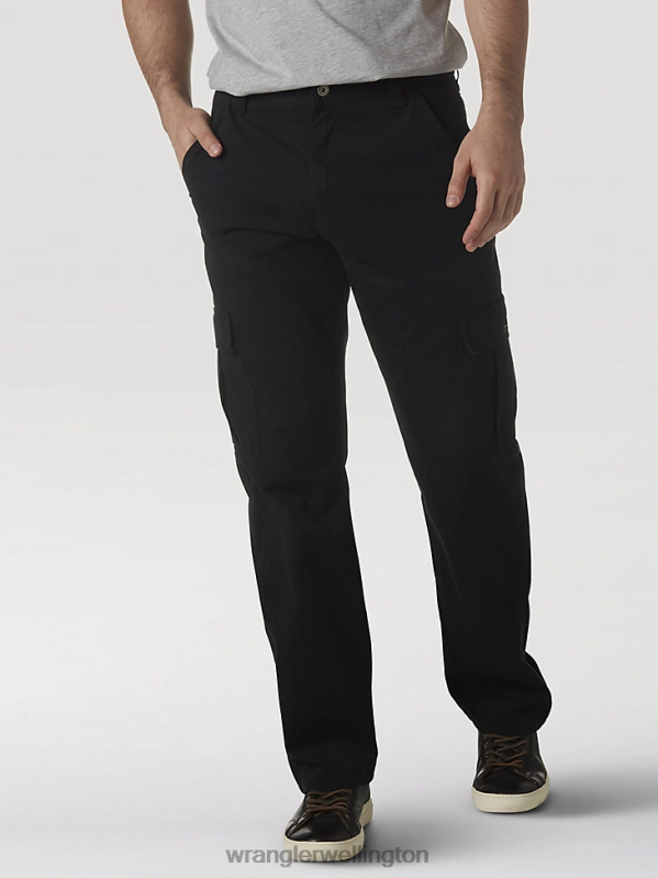 Black Legacy Cargo Twill Pant Men Clothing Wrangler P2B6R248