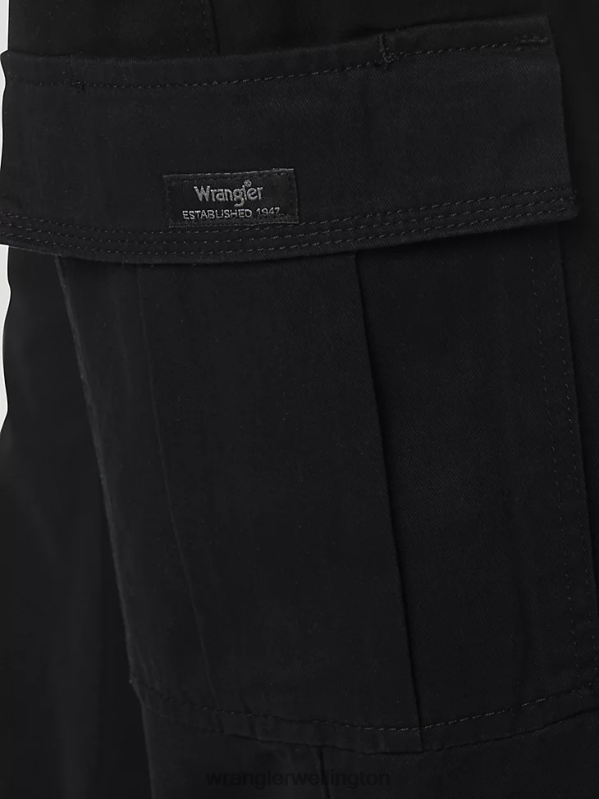 Black Legacy Cargo Twill Pant Men Clothing Wrangler P2B6R248