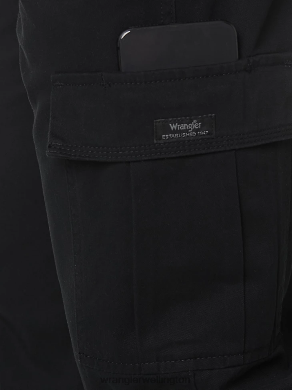 Black Legacy Cargo Twill Pant Men Clothing Wrangler P2B6R248